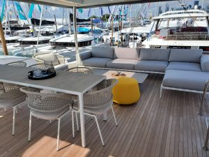 cockpit, Lagoon Seventy 7, catamaran for sale