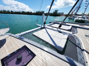 deck, Lagoon Seventy 7, catamaran for sale