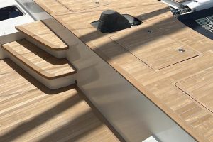 deck, Lagoon Seventy 7, catamaran for sale