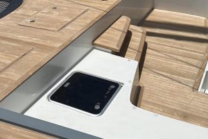 deck, Lagoon Seventy 7, catamaran for sale