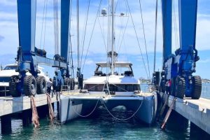 exterior, Lagoon Seventy 7, catamaran for sale