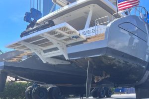 boatyard, Lagoon Seventy 7, catamaran for sale