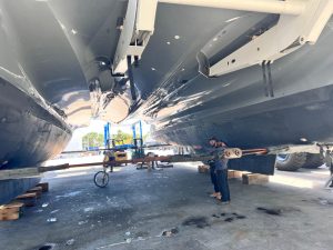 boatyard, Lagoon Seventy 7, catamaran for sale