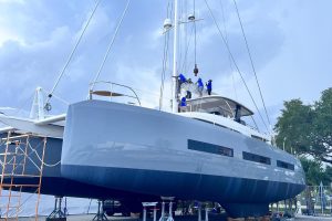 boatyard, Lagoon Seventy 7, catamaran for sale
