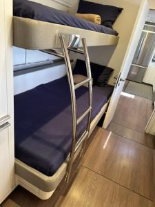 bed, Lagoon Seventy 7, catamaran for sale