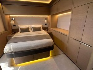 bed, Lagoon Seventy 7, catamaran for sale