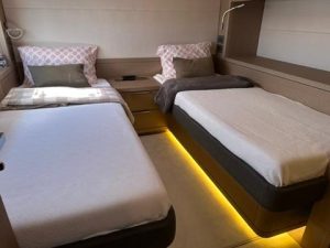 bed, Lagoon Seventy 7, catamaran for sale