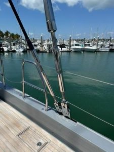 deck, Lagoon Seventy 7, catamaran for sale