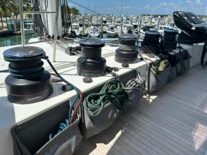 deck, Lagoon Seventy 7, catamaran for sale