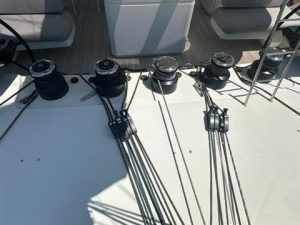 deck, Lagoon Seventy 7, catamaran for sale