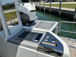 deck, Lagoon Seventy 7, catamaran for sale