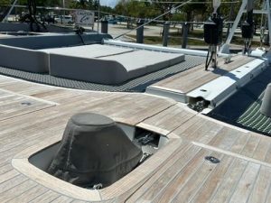 deck, Lagoon Seventy 7, catamaran for sale