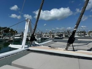 deck, Lagoon Seventy 7, catamaran for sale