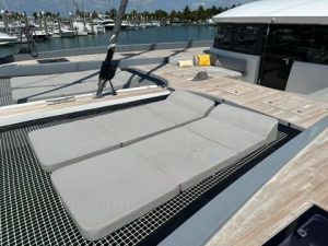 deck, Lagoon Seventy 7, catamaran for sale