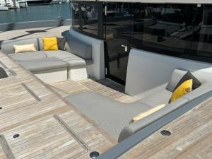 cockpit, Lagoon Seventy 7, catamaran for sale
