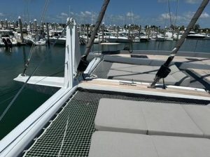 deck, Lagoon Seventy 7, catamaran for sale