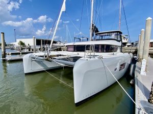 exterior, Lagoon 42, catamaran for sale