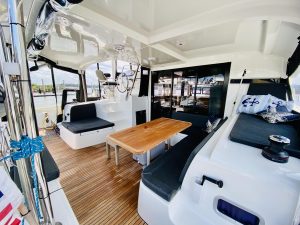 cockpit, Lagoon 42, catamaran for sale