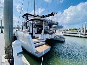 exterior, Lagoon 42, catamaran for sale
