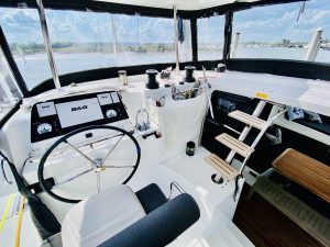 helm, Lagoon 42, catamaran for sale