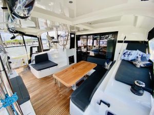 cockpit, Lagoon 42, catamaran for sale