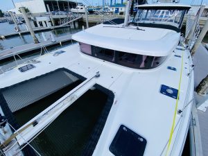 deck, Lagoon 42, catamaran for sale