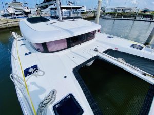deck, Lagoon 42, catamaran for sale