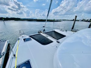 deck, Lagoon 42, catamaran for sale