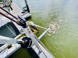 deck, Lagoon 42, catamaran for sale