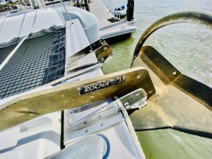 deck, Lagoon 42, catamaran for sale