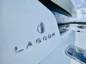 exterior, Lagoon 42, catamaran for sale