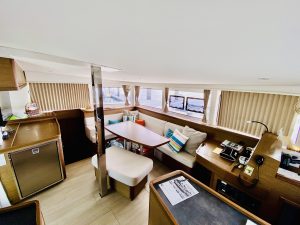 salon, Lagoon 42, catamaran for sale