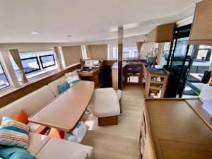 salon, Lagoon 42, catamaran for sale