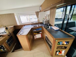 interior, Lagoon 42, catamaran for sale
