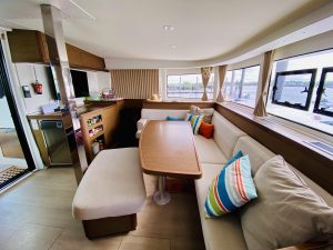 salon, Lagoon 42, catamaran for sale