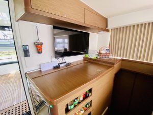 navigation station, Lagoon 42, catamaran for sale