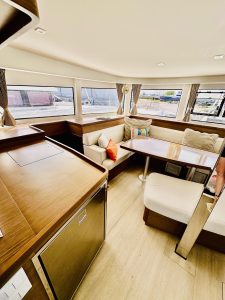 salon, Lagoon 42, catamaran for sale