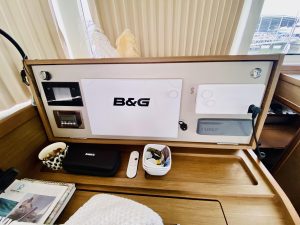 navigation station, Lagoon 42, catamaran for sale