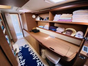 interior, Lagoon 42, catamaran for sale