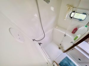 bath, Lagoon 42, catamaran for sale