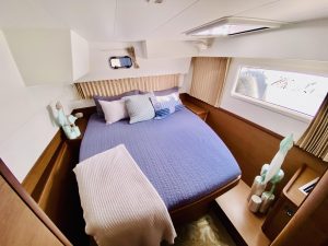 bed, Lagoon 42, catamaran for sale
