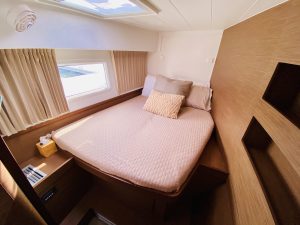 bed, Lagoon 42, catamaran for sale