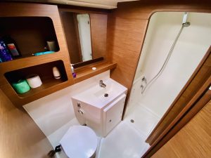 bath, Lagoon 42, catamaran for sale