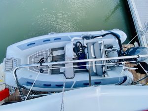 deck, Lagoon 42, catamaran for sale