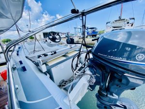 deck, Lagoon 42, catamaran for sale