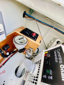 electrical, Lagoon 42, catamaran for sale