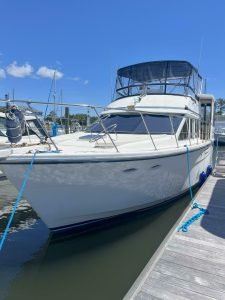 exterior, Jefferson 43, trawler for sale