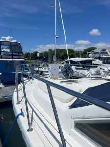 deck, Jefferson 43, trawler for sale