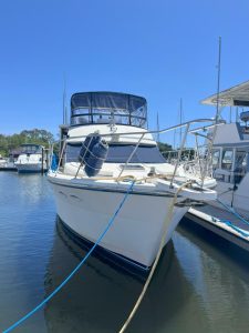 exterior, Jefferson 43, trawler for sale