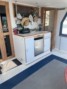 deck, Jefferson 43, trawler for sale